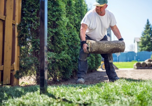 What state is the best for a landscaping business?